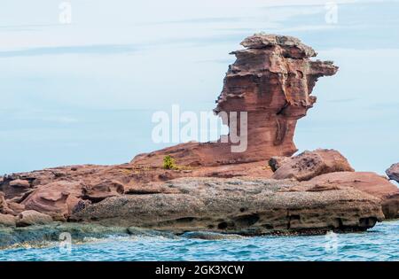 Île de Nice Phu Quoc dans la province de Kien Giang, dans le sud du Vietnam Banque D'Images