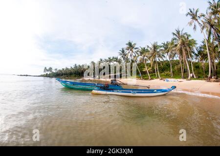 Île de Nice Phu Quoc dans la province de Kien Giang, dans le sud du Vietnam Banque D'Images