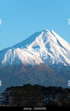 Le Mont Taranaki, île du Nord, Nouvelle-Zélande Banque D'Images