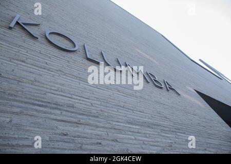 Cologne, Allemagne. 13 septembre 2021. Vue sur Kolumba - musée d'art de l'archevêché. Credit: Rolf Vennenbernd/dpa/Alay Live News Banque D'Images