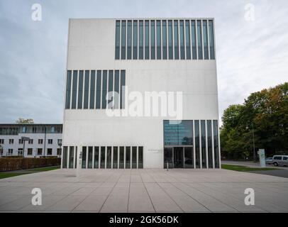 National Socialism Documentation Centre Museum (NS-Dokumentationszentrum) - Munich, Bavière, Allemagne Banque D'Images