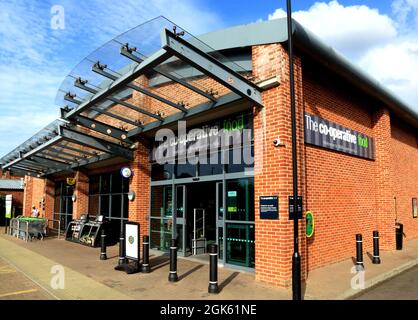 Co-Op, Co-Op, Co-operative Food store, shop, supermarché, Wells Next the Sea, Norfolk, Angleterre Banque D'Images