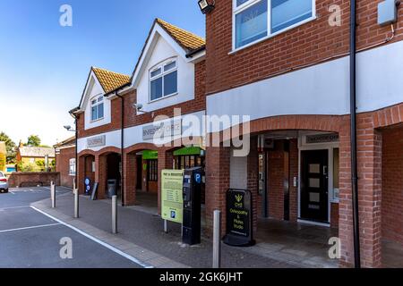 Windsor, Bracknell, Binfield & Woking Photographie locale Banque D'Images