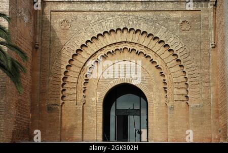 Bab er-Rouah à Rabat, la capitale du Maroc Banque D'Images