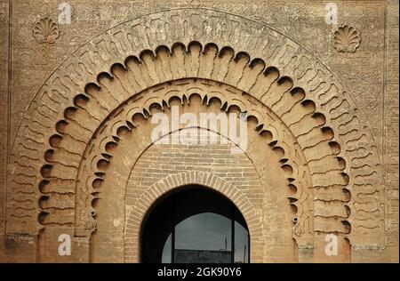 Bab er-Rouah à Rabat, la capitale du Maroc Banque D'Images