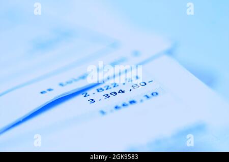 Compte rendu, découvert, Autriche Banque D'Images