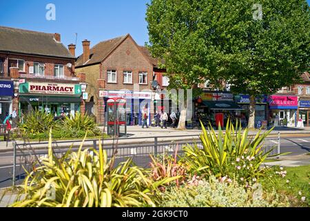 Avenue Alexandra, Rayners Lane Banque D'Images