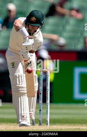 Matthew Wade, d'Australie, chauve-souris au cours du quatrième jour. Crédit : Dave Helison/Speed Media/Alamy Live News Banque D'Images