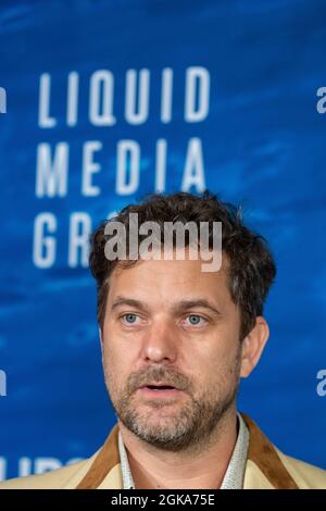 Toronto, Canada. 13 septembre 2021. Joshua Jackson assiste au Big Splash du Liquid Media Group à l'hôtel Windsor Arms lors du Festival international du film de Toronto 2021, à Toronto, le 13 septembre 2021. (Photo de Dominic Chan/Sipa USA) crédit: SIPA USA/Alay Live News Banque D'Images