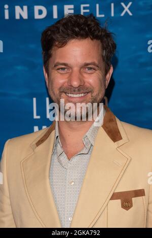 Toronto, Canada. 13 septembre 2021. Joshua Jackson assiste au Big Splash du Liquid Media Group à l'hôtel Windsor Arms lors du Festival international du film de Toronto 2021, à Toronto, le 13 septembre 2021. (Photo de Dominic Chan/Sipa USA) crédit: SIPA USA/Alay Live News Banque D'Images