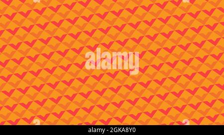 Motif abstrait sans couture , motif triangle, arrière-plan, motif abstrait triangle, coloré, Motif triangle sans couture, fond d'écran de motif triangle Banque D'Images