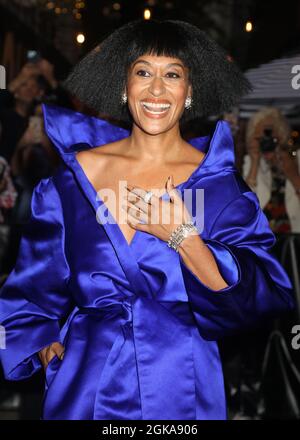 13 septembre 2021, New York, New York, Etats-Unis: L'actrice TRACEE ELLIS ROSS assiste aux départs du gala VIP met 2021 qui ont eu lieu à l'hôtel Mark. (Credit image: © Nancy Kaszerman/ZUMA Press Wire) Banque D'Images