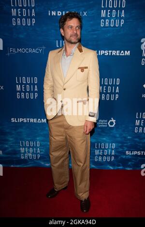 Toronto, Canada. 13 septembre 2021. Joshua Jackson assiste au Big Splash du Liquid Media Group à l'hôtel Windsor Arms lors du Festival international du film de Toronto 2021, à Toronto, le 13 septembre 2021. Crédit : EXImages/Alamy Live News Banque D'Images