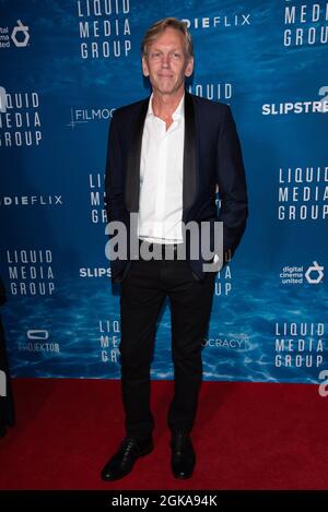 Toronto, Canada. 13 septembre 2021. Ted Atherton assiste au Big Splash du Liquid Media Group à l'hôtel Windsor Arms lors du Festival international du film de Toronto 2021, à Toronto, le 13 septembre 2021. Crédit : EXImages/Alamy Live News Banque D'Images