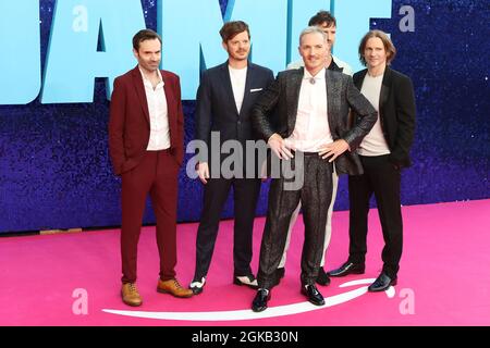 Non exclusif: The Feeling, tout le monde parle de Jamie - première mondiale, Royal Festival Hall, Londres, Royaume-Uni, 13 septembre 2021, Photo de Richard GED Banque D'Images