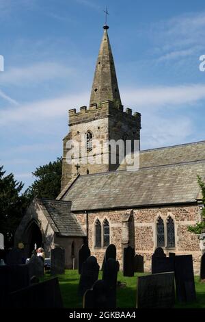 Saint Michel et tous les Anges, Fenny Drayton, Leicestershire, England, UK Banque D'Images