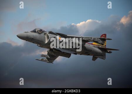 Marine espagnole EAV-8B Harrier Banque D'Images