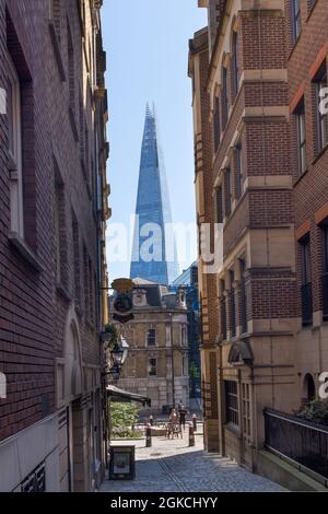 Le Shard, London, UK Banque D'Images