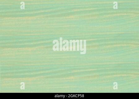 plateau de table avec planches vertes et touches jaunes subtiles. Texture de bois vectoriel Banque D'Images