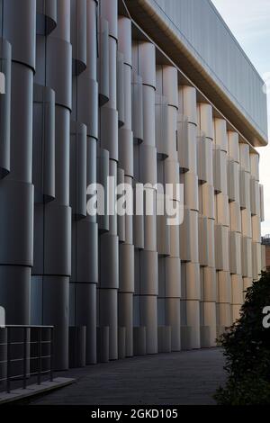 Bristol University Life Sciences Building Modern Metal Architecture Banque D'Images