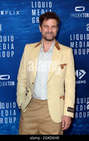 Toronto, ONT. 13 septembre 2021. Joshua Jacksonphoto Tom Sandler à l'arrivée pour L'ÉVÉNEMENT BIG SPLASH Red Carpet au Toronto International film Festival (TIFF), The Courtyard à l'hôtel Windsor Arms, Toronto, LE 13 septembre 2021. Crédit : Tom Sandler/Everett Collection/Alay Live News Banque D'Images