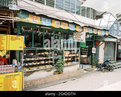 Phi Phi boulangerie, île de Phi Phi , Krabi, Thaïlande Banque D'Images