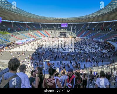 Festival de Lollapalooza, Olympiastadion, Westend, Berlin, Allemagne Banque D'Images