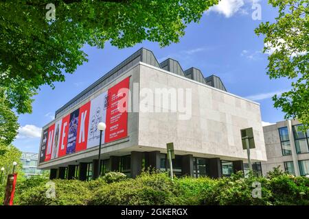 Musée des cultures européennes MEK, Lansstrasse, Dahlem, Steglitz-Zehlendorf, Berlin, Allemagne Banque D'Images