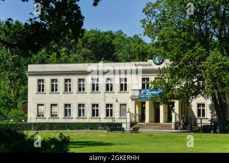 Observatoire d'Archenhold, Alt-Treptow, Treptow, Treptow-Koepenick, Berlin, Allemagne Banque D'Images