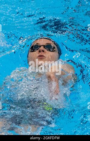 TOKIO (KOTO-KU), JAPON - AOÛT 27 : MAACK, Mira Jeanne (GER) vom Berliner Schwimteam (Berlin), geboren am 20.01.2004 à Berlin, paralympische klassi Banque D'Images