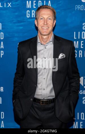 Toronto, Canada. 13 septembre 2021. Ron Thomson assiste à la réception de la partie Liquid Media Splash au Festival international du film de Toronto. Liquid Media Group est une société de solutions d'affaires qui permet aux créateurs indépendants de la propriété intellectuelle d'emballer, de financer, de livrer et de monétiser leur vidéo IP professionnelle dans le monde entier. Crédit : SOPA Images Limited/Alamy Live News Banque D'Images