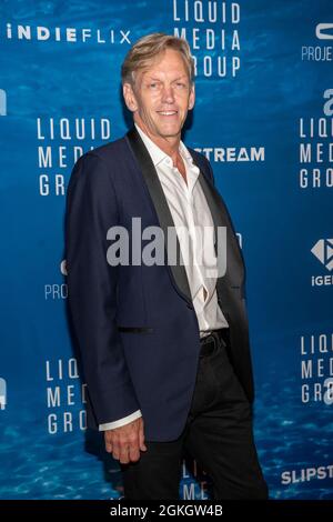 Toronto, Canada. 13 septembre 2021. Ted Atherton assiste à la réception de la partie Liquid Media Splash au Festival international du film de Toronto. Liquid Media Group est une société de solutions d'affaires qui permet aux créateurs indépendants de la propriété intellectuelle d'emballer, de financer, de livrer et de monétiser leur IP vidéo professionnelle à l'échelle mondiale. Crédit : SOPA Images Limited/Alamy Live News Banque D'Images