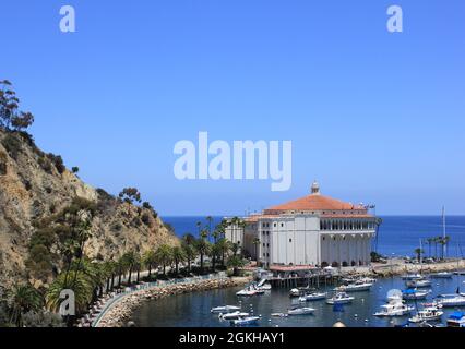 Santa Catalina Island, Californie Banque D'Images