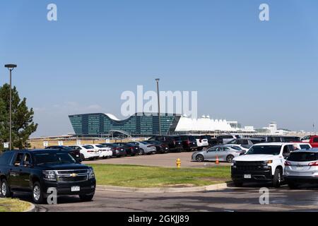 Denver, États-Unis. 14 septembre 2021. Aéroport international de Denver à Denver, Colorado, États-Unis le mardi 14 septembre 2021. Crédit : accès photo/Alamy Live News Banque D'Images