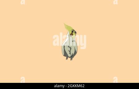 LOGO PARROT POUR ILLUSTRATION Illustration de Vecteur
