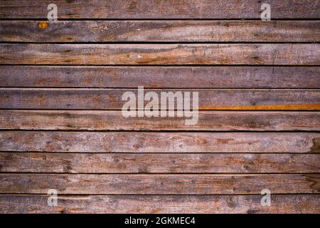 Texture de bois brun vierge comme arrière-plan Banque D'Images