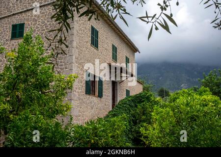 Domicile de l'écrivain anglais Robert graves à Deià, Majorque, Espagne Banque D'Images