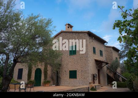 Domicile de l'écrivain anglais Robert graves à Deià, Majorque, Espagne Banque D'Images