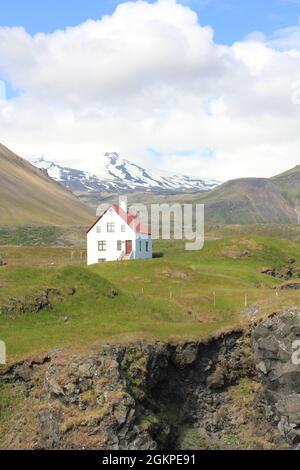 Paysage islandais pittoresque sur Snaefellsnes Banque D'Images