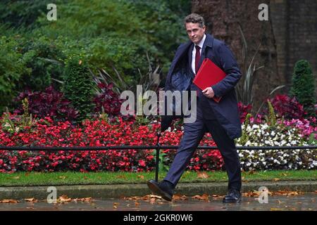 Photo du dossier datée du 14/09/21 de Gavin Williamson, qui a déclaré que « a été un privilège de servir de secrétaire à l'éducation » et qu'il se réjouit « de continuer à soutenir le premier ministre et le gouvernement » pendant que Boris Johnson remanque son Cabinet. Date de publication : le mercredi 15 septembre 2021. Banque D'Images