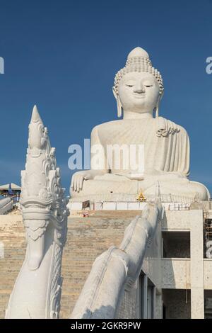 Grand Bouddha, Phuket, Thaïlande, Asie du Sud-est, Asie Banque D'Images