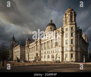 Liverpool, Merseyside, Angleterre, Royaume-Uni, Europe Banque D'Images