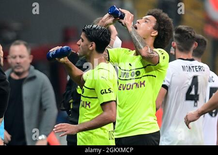 ISTANBUL, TURQUIE - SEPTEMBRE 15: Axel Witsel de Borussia Dortmund lors du match de la Ligue des champions de l'UEFA entre Besiktas et Borussia Dortmund au parc Vodafone le 15 septembre 2021 à Istanbul, Turquie (photo de TUR/Orange Pictures) Credit: Orange pics BV/Alamy Live News Banque D'Images
