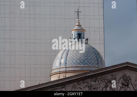 BUENOS AIRES, ARGENTINE - 29 janvier 2011 : le dôme de la Plaza de Mayo à Buenos Aires, Argentine Banque D'Images