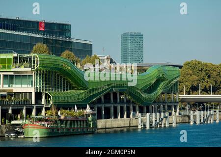 FRANCE PARIS (75) 13 ÈME ARR, LES DOCKS ET LA VILLE DE LA MODE ET DU DESIGN Banque D'Images