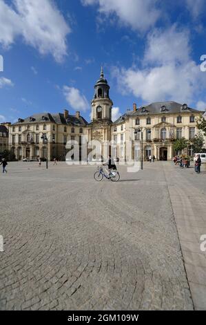 FRANCE.BRETAGNE.ILE ET VILAINE (35) RENNES.HÔTEL DE VILLE.(PHOTO NON DISPONIBLE POUR CALENDRIER OU CARTE POSTALE) Banque D'Images