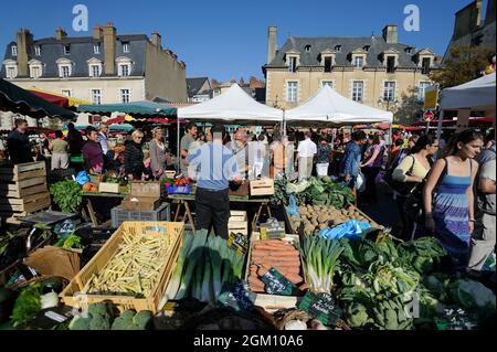 Dol de Bretagne Ile et Vilaine Brittany France Stock Photo - Alamy