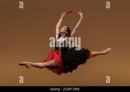 Gala du ballet ukrainien de la « Don Quichotte Suite » à Sadler’s Wells, Londres, Royaume-Uni Banque D'Images