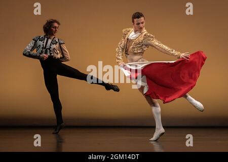 Gala du ballet ukrainien de la « Don Quichotte Suite » à Sadler’s Wells, Londres, Royaume-Uni Banque D'Images