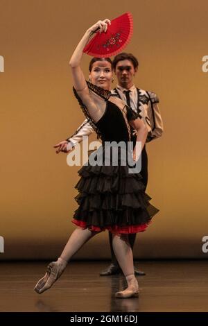 Gala du ballet ukrainien de la « Don Quichotte Suite » à Sadler’s Wells, Londres, Royaume-Uni Banque D'Images